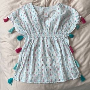 Cat & Jack Coverup-Size XS (4/5)